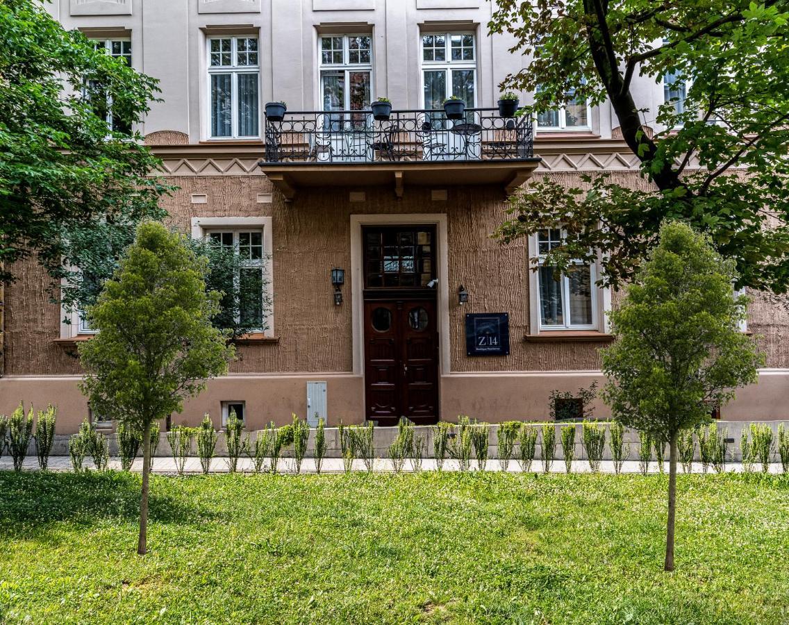 Z14 Boutique Residence - Krakow Old Town ภายนอก รูปภาพ